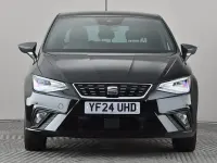Used Seat Ibiza XCELLENCE Lux 116 HP (85 kW) 2024 Black Hatchback