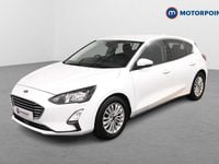 Used Ford Focus Titanium 125 HP (91 kW) 2019 White Hatchback