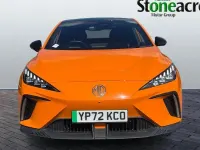 Used MG MG4 EV Trophy 150 kW (204 HP) 2024 Orange Hatchback