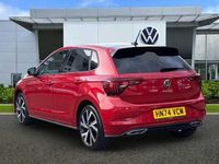 Used VW Polo R-line 95 HP (69 kW) 2024 Red Hatchback