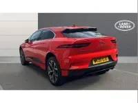 Begagnad Jaguar I-Pace 294 kW (400 HK) 2020 Röd SUV