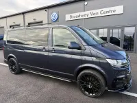 Used VW T6.1 SE 150 HP (110 kW) 2021 Blue Van