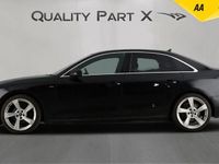 Used Audi A4 S-Line 150 HP (110 kW) 2023 Black Sedan