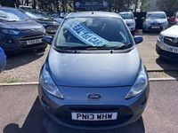 Używany Ford Ka Zetec 69 KM (50 kW) 2013 Srebrny Hatchback