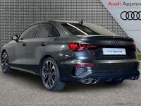 Used Audi S3 Comfort 306 HP (225 kW) 2023 Grey Sedan