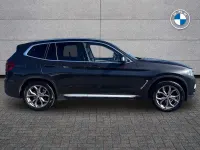 Begagnad BMW X3 xLine 190 HK (139 kW) 2019 Grå SUV