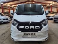 Used Ford Transit Custom 105 HP (77 kW) 2020 White Van