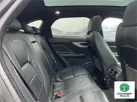 Used Jaguar F-Pace R-Sport 2018 Blue SUV