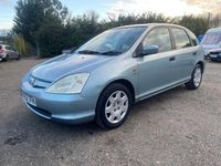 Used Honda Civic SE 2002 Green Hatchback
