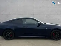 Used BMW 420 M Sport 184 HP (135 kW) 2023 Blue Coupe