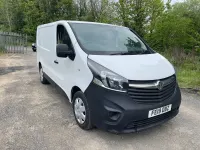 Used Vauxhall Vivaro Sportive 125 HP (91 kW) 2019 White MPV