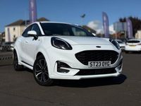 Used Ford Puma ST-Line 125 HP (91 kW) 2023 Frozen white Hatchback