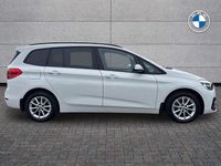 Used BMW 218 Gran Tourer Performance 138 HP (101 kW) 2018 White MPV