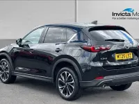 Used Mazda CX-5 Exclusive-Line 165 HP (121 kW) 2025 Black SUV