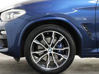 Used BMW X3 M Sport 190 HP (139 kW) 2019 Blue SUV