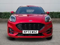 Używany Ford Puma ST-Line X 125 KM (91 kW) 2023 Czerwony SUV