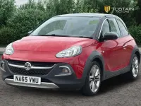 Used Vauxhall Adam Rocks 87 HP (63 kW) 2015 Red Hatchback