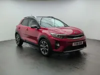 Used Kia Stonic First Edition 108 HP (79 kW) 2018 Red SUV