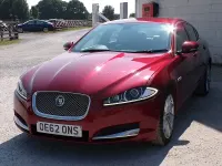 Used Jaguar XF Premium Luxury 2013 Red Sedan