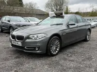 Usado BMW 525 Luxury Line 218 CV (160 kW) 2013 Gris Berlina
