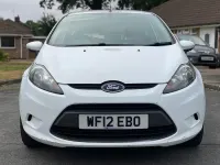Used Ford Fiesta Style 82 HP (60 kW) 2012 White Hatchback