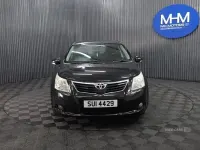 Used Toyota Avensis 2009 Black Sedan