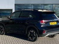 Used VW T-Cross R-line 150 HP (110 kW) 2025 Black SUV