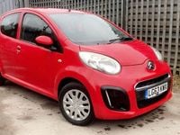 Used Citroën C1 VTR Sport 2013 Red Hatchback