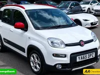 Used Fiat Panda 4x4 S 85 HP (62 kW) 2016 White Hatchback