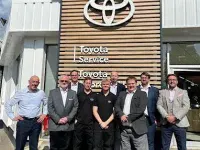 New Toyota Yaris Design 116 HP (85 kW) 2026 Black Hatchback