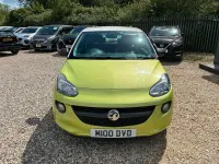 Used Vauxhall Adam Slam 100 HP (73 kW) 2013 Yellow Hatchback