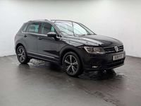 Used VW Tiguan SE 125 HP (91 kW) 2018 Black SUV