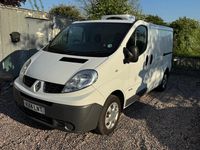 Used Renault Trafic 115 HP (84 kW) 2014 White MPV