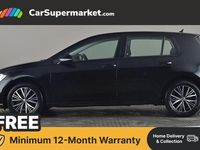 Used VW Golf VII SE 110 HP (80 kW) 2018 Black Hatchback
