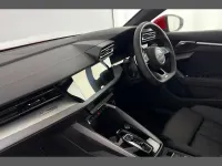Used Audi A3 S-Line 147 HP (108 kW) 2025 Red Hatchback