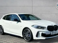 Used BMW M135 Shadowline 302 HP (222 kW) 2021 White Hatchback