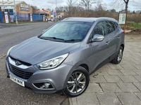 Used Hyundai ix35 SE 115 HP (84 kW) 2015 Grey SUV