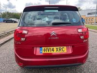 Used Citroën Grand C4 Picasso Exclusive 115 HP (84 kW) 2014 Red MPV