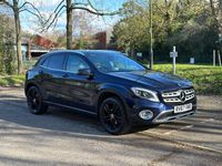 Used Mercedes GLA200 Premium 2017 Blue SUV