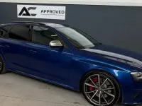 Used Audi RS4 Performance 450 HP (330 kW) 2014 Blue Estate