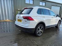Used VW Tiguan SE 150 HP (110 kW) 2017 White SUV