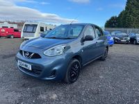 Used Nissan Micra Visia 2014 Grey Hatchback