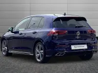 Used VW Golf VIII R-line 148 HP (108 kW) 2021 Atlantic blue Hatchback