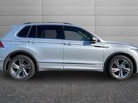 Used VW Tiguan R-line Edition 150 HP (110 kW) 2024 Silver SUV