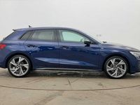 Used Audi A3 Black Edition 150 HP (110 kW) 2025 Blue Hatchback