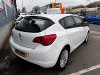 used Vauxhall Astra 1.4 EXCITE 5DR Manual