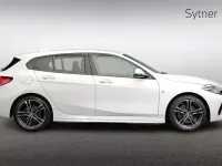 Used BMW 118 M Sport 134 HP (98 kW) 2023 White Hatchback