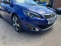 Used Peugeot 308 GT-line 2016 Blue Estate