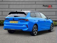 New Vauxhall Astra Ultimate 128 HP (94 kW) 2026 Blue Estate