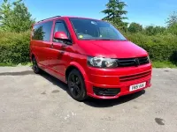 Used VW T5 Startline 2014 Red Van